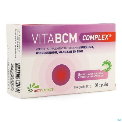 Vitanutrics VitaBCM Complex | 60 capsules