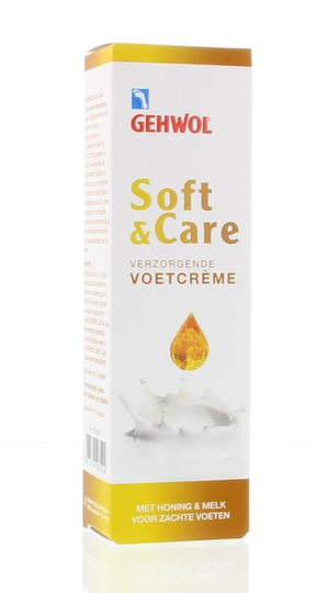 Gehwol Zachte voeten soft & care verzorgende creme (75 Milliliter)