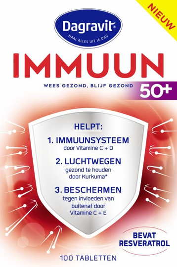 Dagravit Immuun 50+ (100 Tabletten)