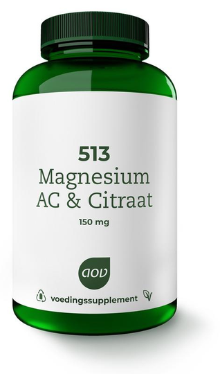 AOV 513 Magnesium AC & citraat 150mg (180 Tabletten)