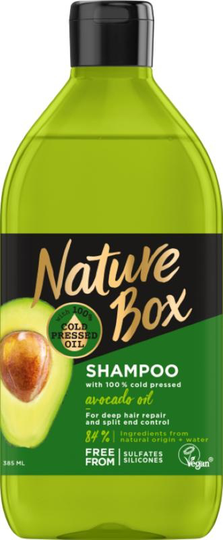 Nature Box Shampoo avocado repair (385 Milliliter)