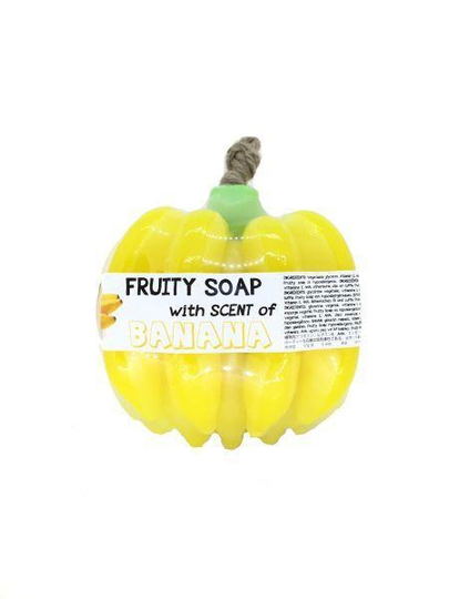 Fruity Soap Banaan zeep (125 Gram)