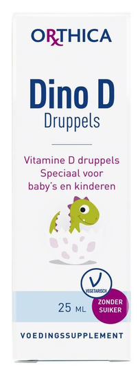 Orthica Dino D druppels