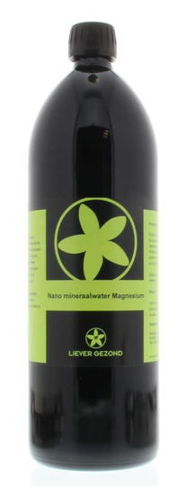 Liever Gezond Mineraalwater nano magnesium 50ppm (1 Liter)