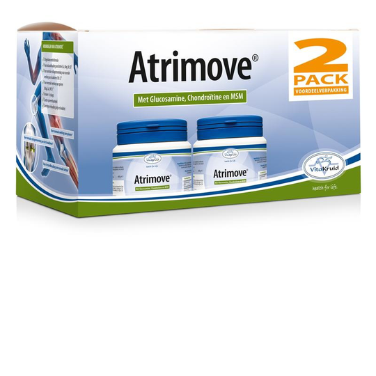 Vitakruid Atrimove granulaat 2 pack 440 gram (2 Stuks)