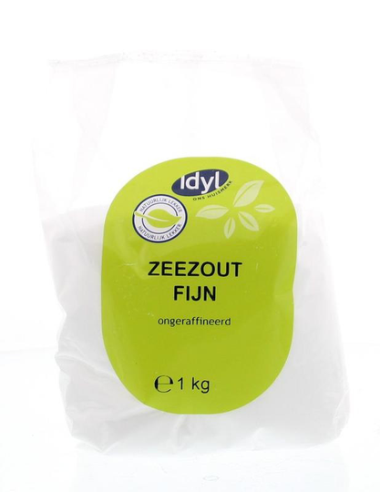 Idyl Zeezout fijn (1 Kilogram)
