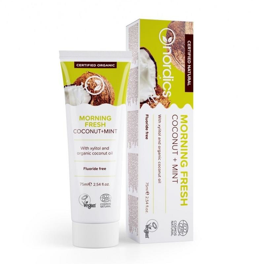 Nordics Tandpasta morning fresh (75 Milliliter)