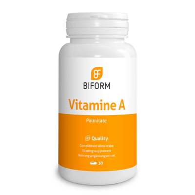 Biform Vitamine A Palmitaat | 30 capsules