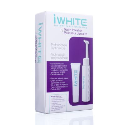 iWhite Tooth Polisher | 1 stuk + 20 ml