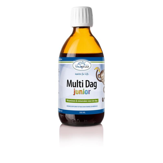 Vitakruid Multi dag junior (300 Milliliter)