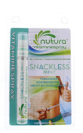 Vitamist Nutura Snackless mint blister (13 Milliliter)