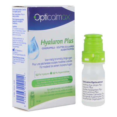 Opticalmax Hyaluron Plus | 10 ml