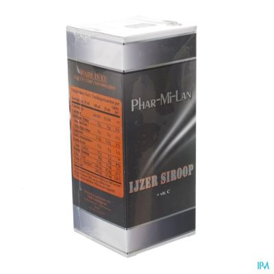 Phar-Mi-Lan IJzer Siroop + Vit. C | 500 ml