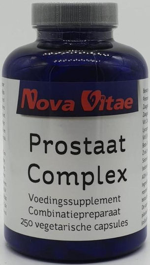 Nova Vitae Prostaat complex (250 Capsules)