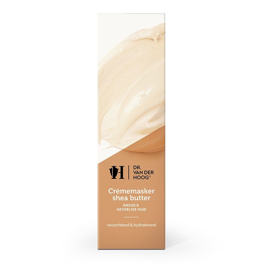 Dr vd Hoog Crememasker sheabutter (10 Milliliter)