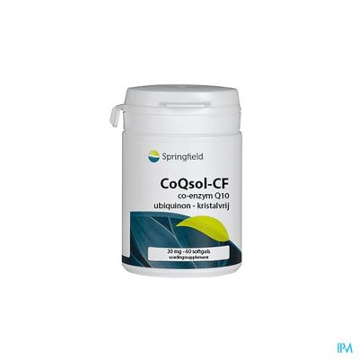 Springfield CoQsol-CF 30 mg | 60 capsules