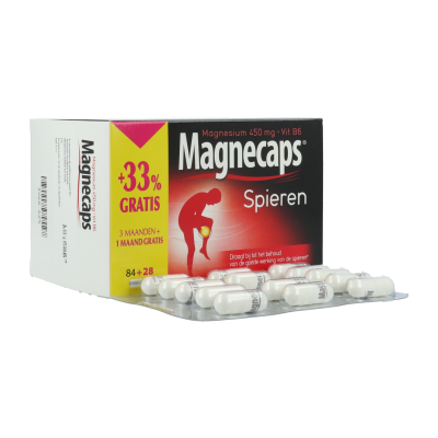 Magnecaps Spieren | 84 + 28 capsules PROMO