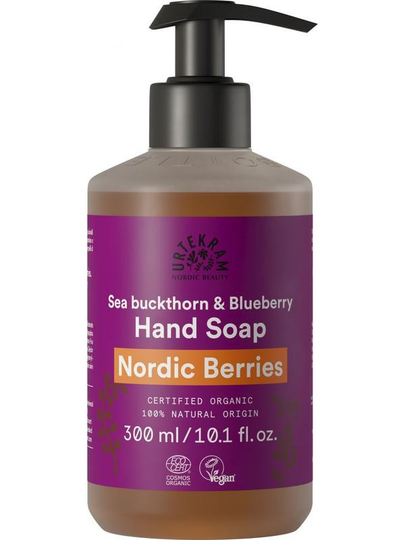 Urtekram Handzeep vloeibaar noordse bes (300 Milliliter)