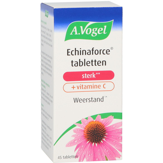 Echinaforce sterk + Vitamine C