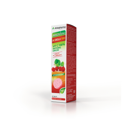 Arkovital Acerola 1000 | 20 bruistabletten