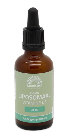 Mattisson Liposomaal D3 (50 Milliliter)