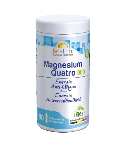 Be-Life Magnesium quatro 900 (90 Softgels)