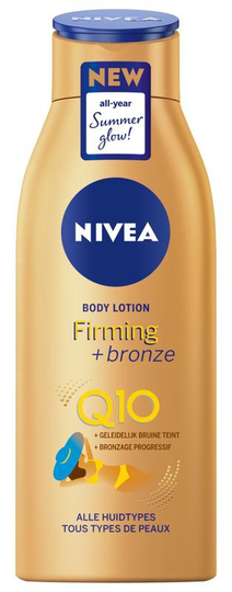 Nivea Bodylotion Q10 firming & bronze (200 Milliliter)