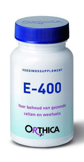 Orthica Vitamine E-400 (60 Softgels)