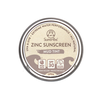 Suntribe Zinc Sunscreen Mud Tint SPF 30 | 45 g