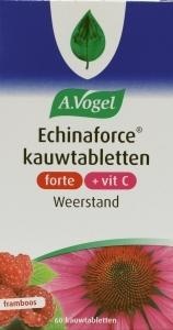 A Vogel Echinaforce kauwtablet sterk + vitamine C (60 Kauwtabletten)