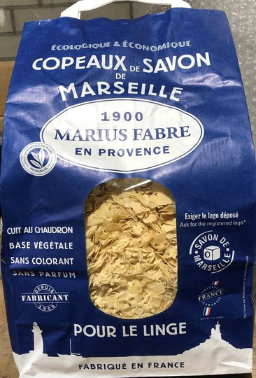Marius Fabre Savon Marseille zeepvlokken zak (980 Gram)