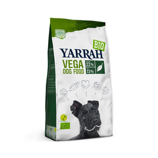 Yarrah Vega hondenvoer bio (10 Kilogram)