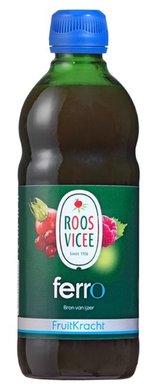 Roosvicee Fruitkracht ferro (500 Milliliter)