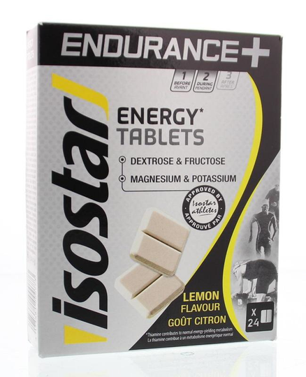 Isostar Energy tabs lemon (96 Gram)