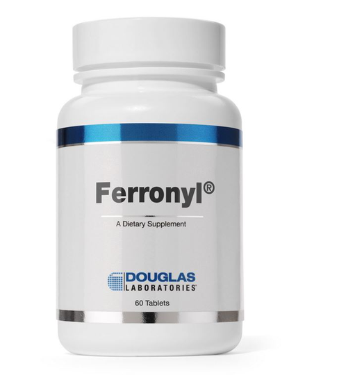 Ferronyl met vitamine C (60 tabletten) - Douglas Laboratories