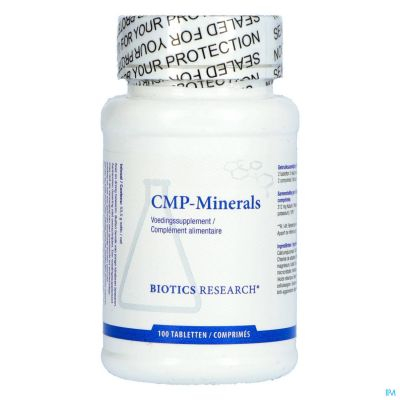 Biotics CMP-Minerals | 100 tabletten