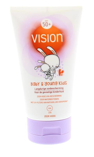 Vision Baby & young kids SPF50+ (120 Milliliter)