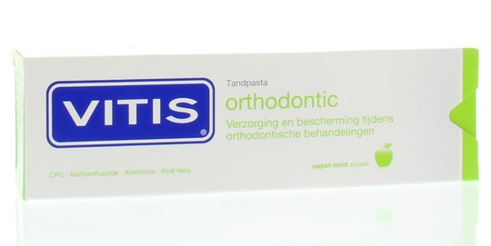 Vitis Tandpasta orthodontic (75 Milliliter)