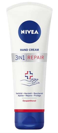 Nivea Handcreme 3-in-1 repair (100 Milliliter)