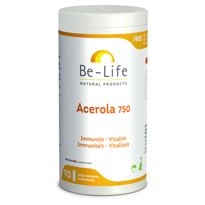 Be-Life Acerola 750 | 90 capsules