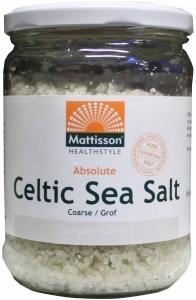 Mattisson Keltisch zeezout celtic sea salt grof (400 Gram)