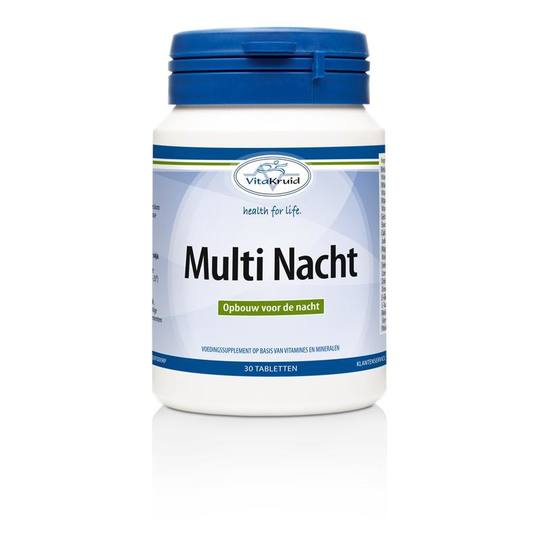 Vitakruid Multi nacht (30 Tabletten)