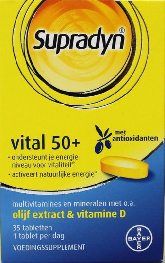 Supradyn Vital 50+ (35 Tabletten)