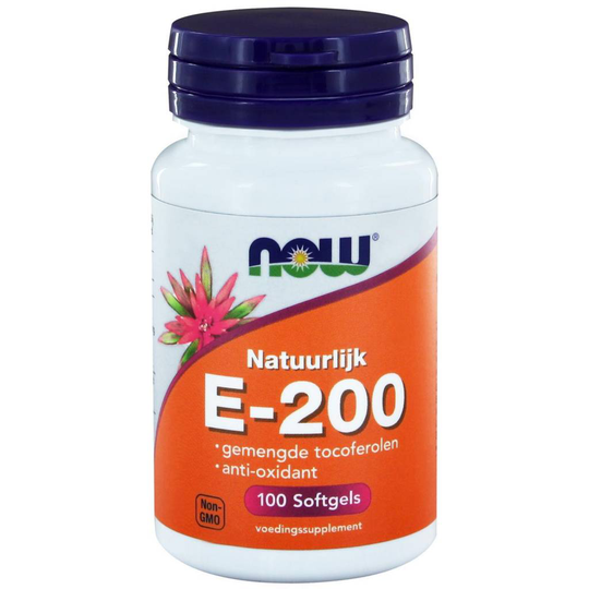 NOW Foods E-200 Gemengde Tocoferolen