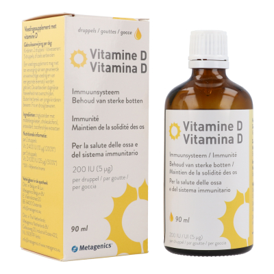 Vitamine D 200 IU | 90 ml