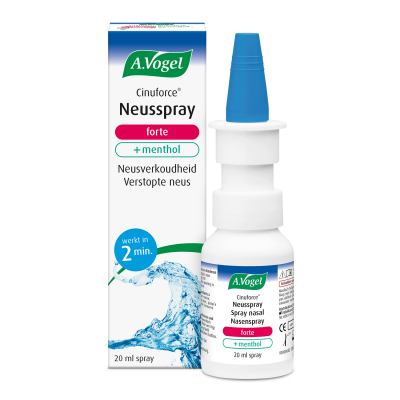 A.Vogel Cinuforce Neusspray Forte + Menthol | 20 ml
