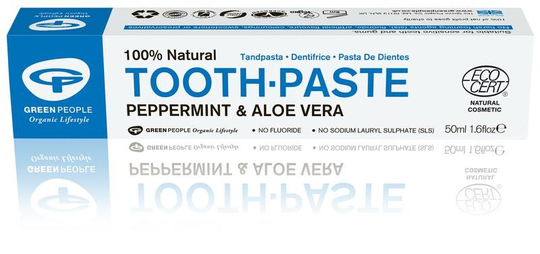 Green People Tandpasta natural mint ecocert (50 Milliliter)