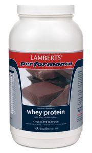 Lamberts Whey Protein met Chocolade smaak + Magnesium