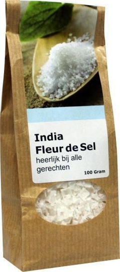 Verillis Deli fleur de sel India (100 Gram)