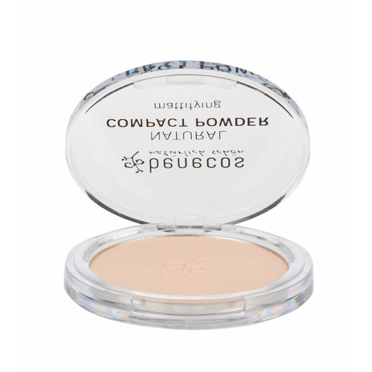 Benecos Compact powder porcellaine (9 Gram)